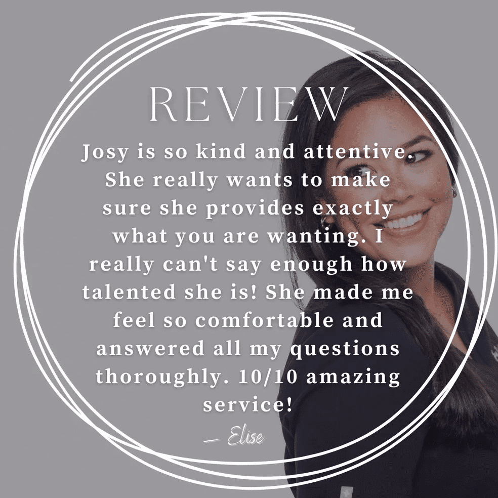 Review About Josy | The Cosmetic Clinic in Greenwich, CT