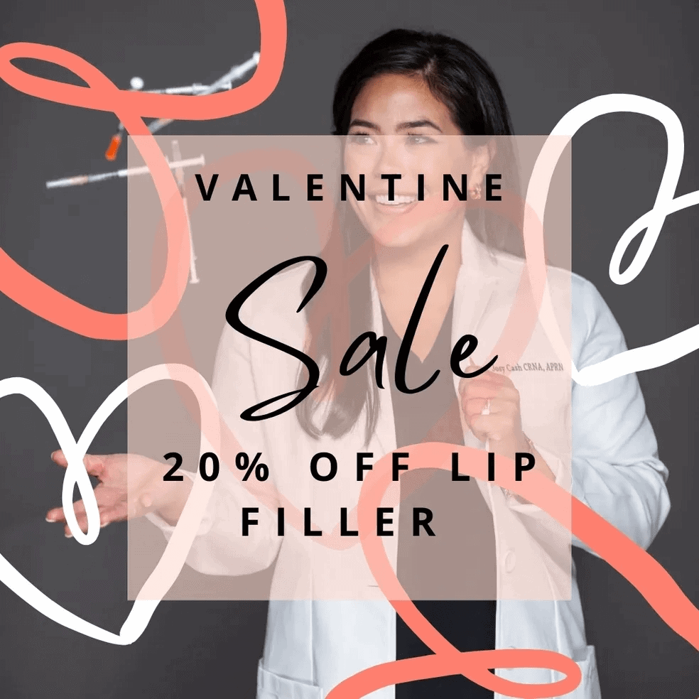 Valentine sale 20% off lip filler | The Cosmetic Clinic in Greenwich, CT