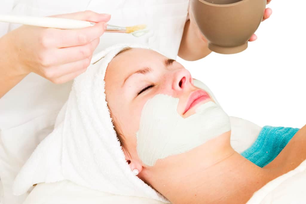 Facial Mask by The Cosmetic Clinic in Greenwich, CT