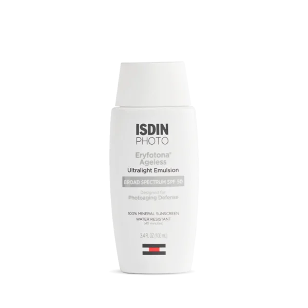 Eryfotona Ageless Ultralight tinted mineral sunscreen SPF 50 - Image 2