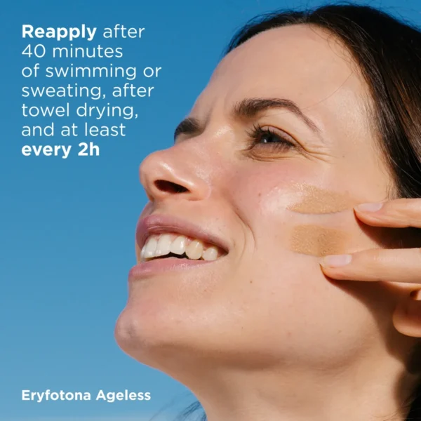 Eryfotona Ageless Ultralight tinted mineral sunscreen SPF 50 - Image 6