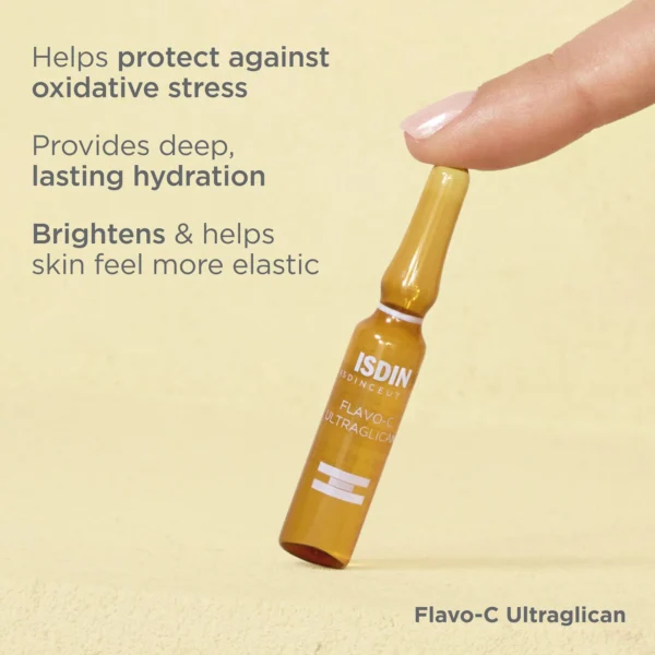 Isdinceutics Flavo-C Ultraglican Serum Ampoules - Image 3