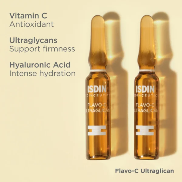 Isdinceutics Flavo-C Ultraglican Serum Ampoules - Image 2