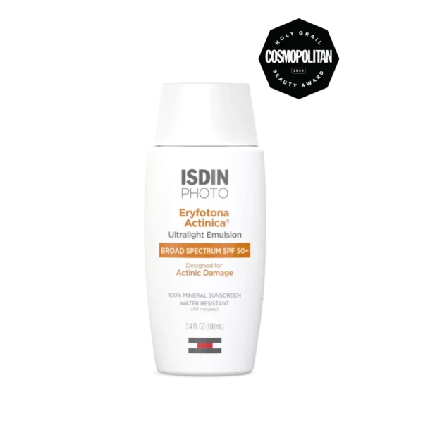 Actinica UltraLight Mineral Broad-Spectrum Face Sunscreen SPF 50+ a