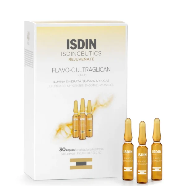 Isdinceutics Flavo-C Ultraglican Serum Ampoules e